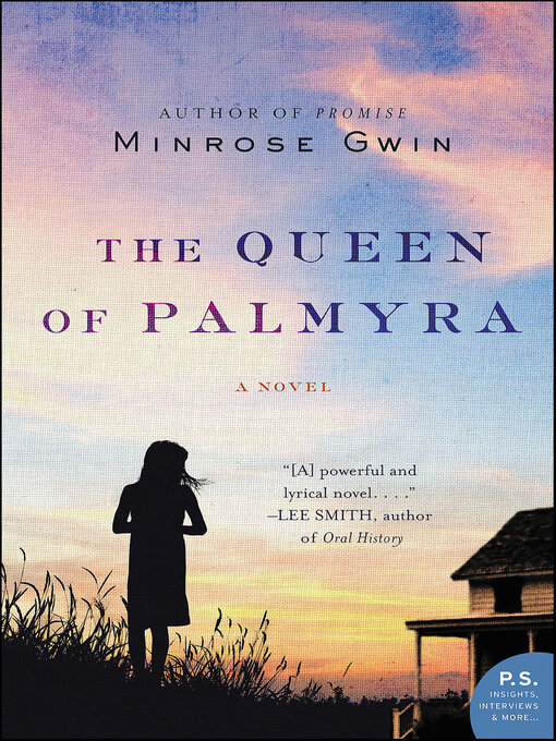 Title details for The Queen of Palmyra by Minrose Gwin - Wait list